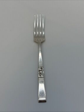 Vintage Oneida Community Morning Star 1948 Silverplate Fork 7.5"